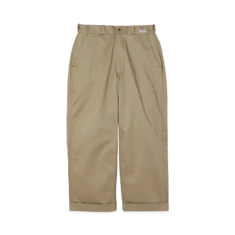 N.HOOLYWOOD COMPILE x BIGMAC Chino Pants "Beige"