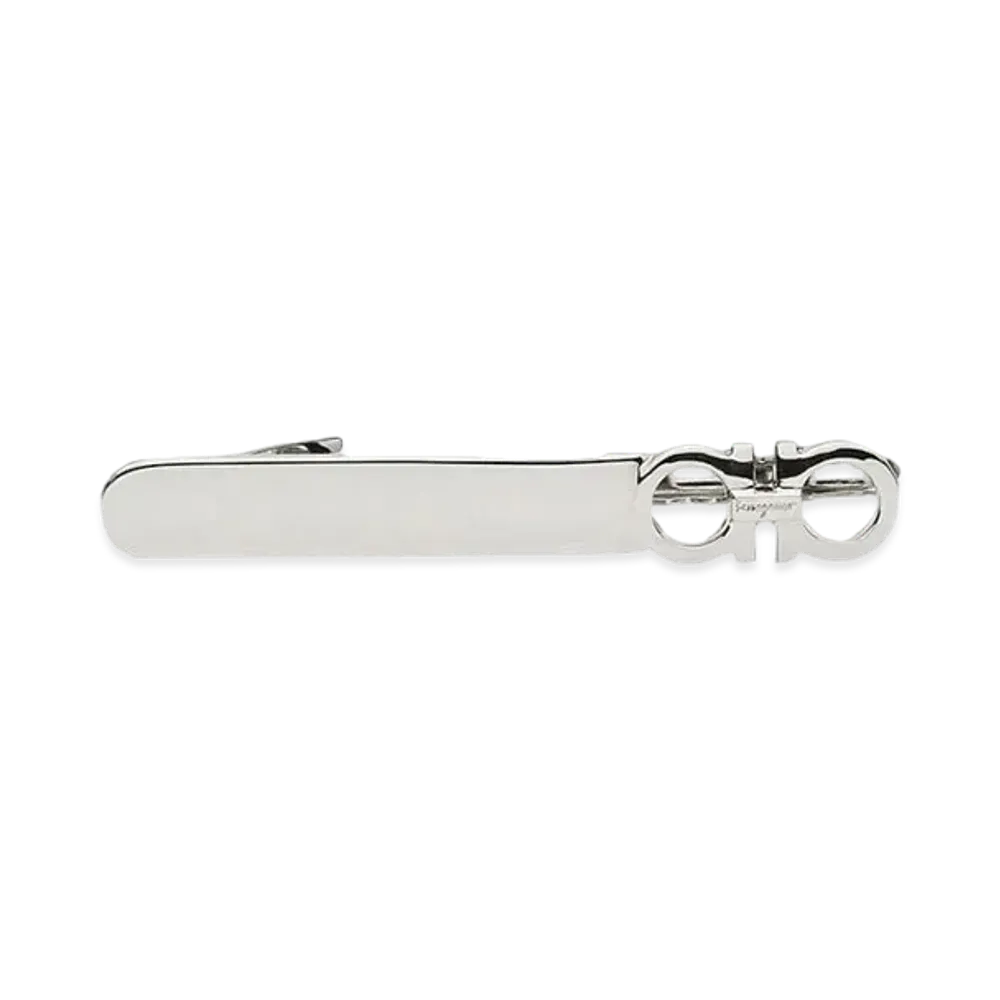 Salvatore Ferragamo Tie Clip "Palladium"