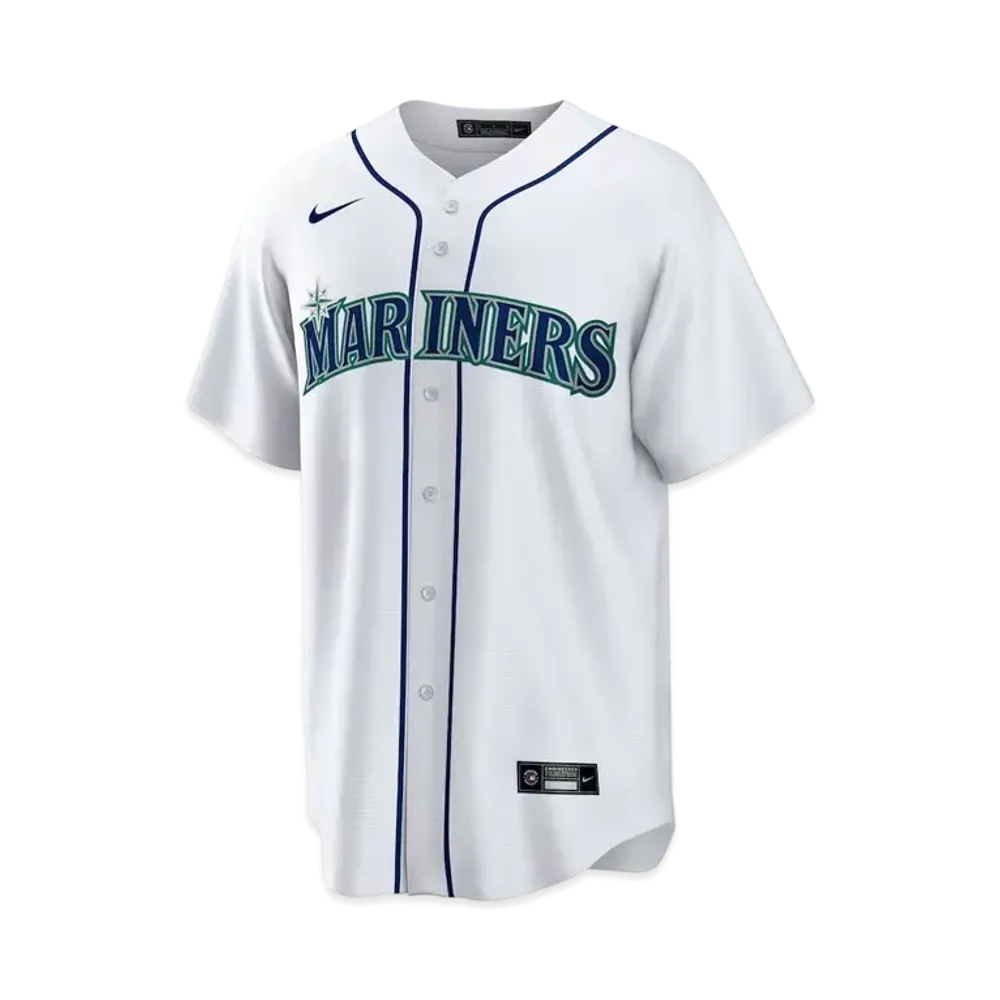 MLB x Nike Mariners Replica Uniform "White"