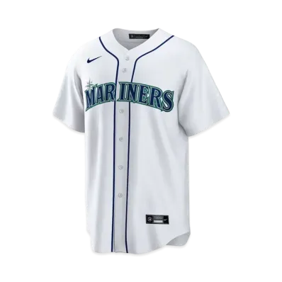 MLB x Nike Mariners Replica Uniform "White"