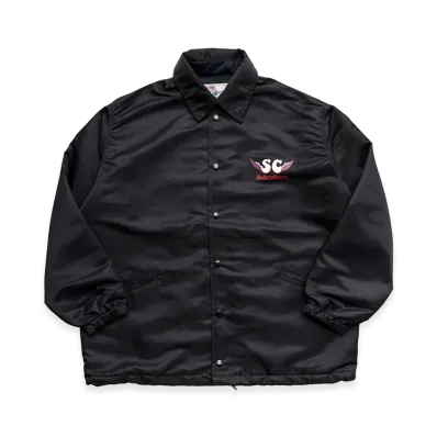 SubCulture Coaches Jacket "Black"