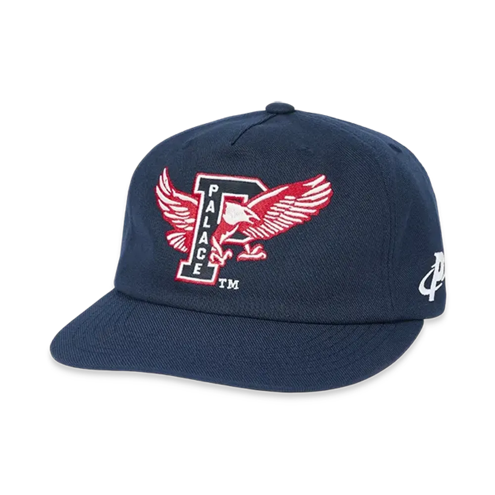 PALACE Eagles Snapback 5-Panel "Navy"