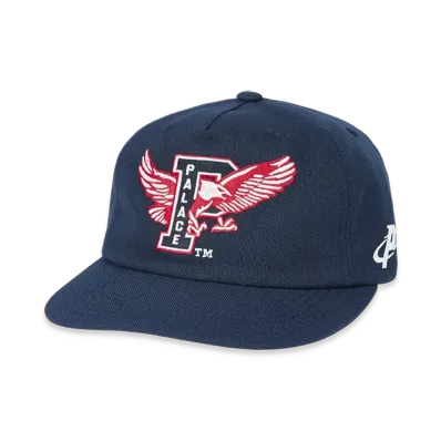 PALACE Eagles Snapback 5-Panel "Navy"