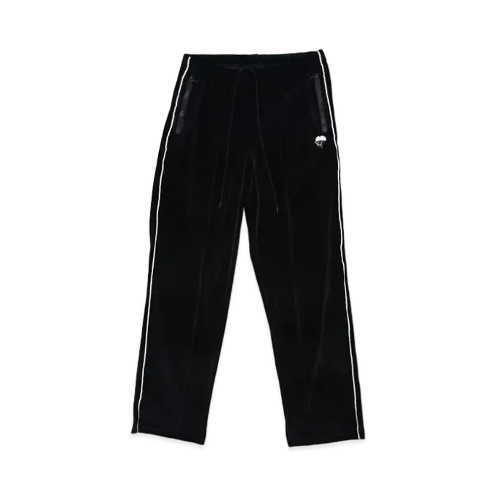 GOD SELECTION XXX x NUMBER (N)INE TRACK PANTS "Black"
