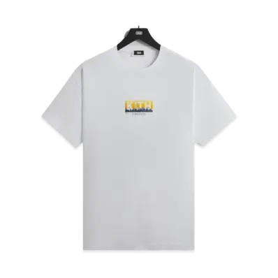 Kith Toronto Classic Logo Tee "White"