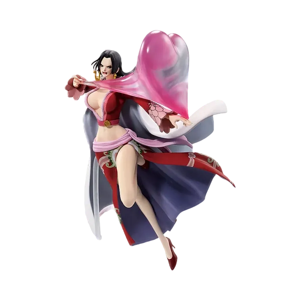 BANDAI "Ichiban Kuji" -One Piece Memory of Heroines- A Prize Boa Hancock MASTERLISE EXPIECE