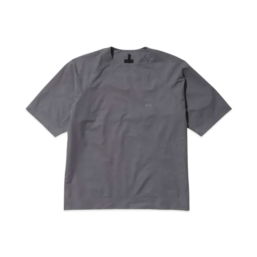 HELLY HANSEN Short Sleeve Light Stretch Tee "Sky Grey"
