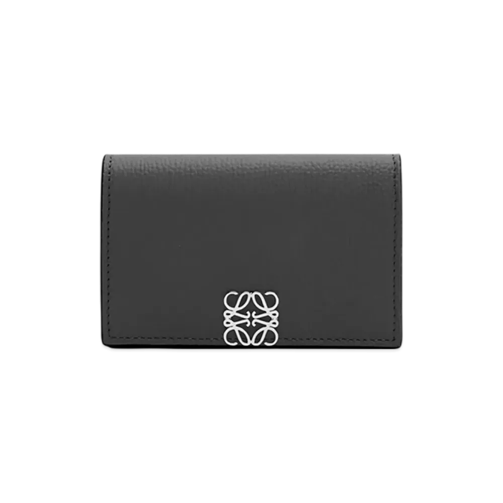 LOEWE Anagram Business Card Holder "Black"