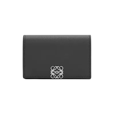 LOEWE Anagram Business Card Holder "Black"