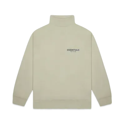 FEAR OF GOD ESSENTIALS Pull-over Mockneck Sweatshirt "Moss"