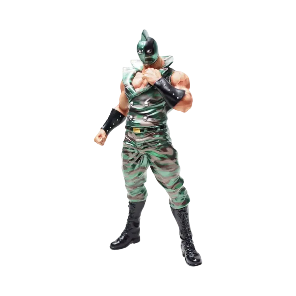CCP "CCP Muscular Collection" -Kinnikuman Series- CMC No.46 Kinnikuman Soldier Ver3.5 Military Uniform Original Color Metallic