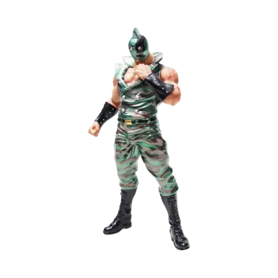 CCP "CCP Muscular Collection" -Kinnikuman Series- CMC No.46 Kinnikuman Soldier Ver3.5 Military Uniform Original Color Metallic