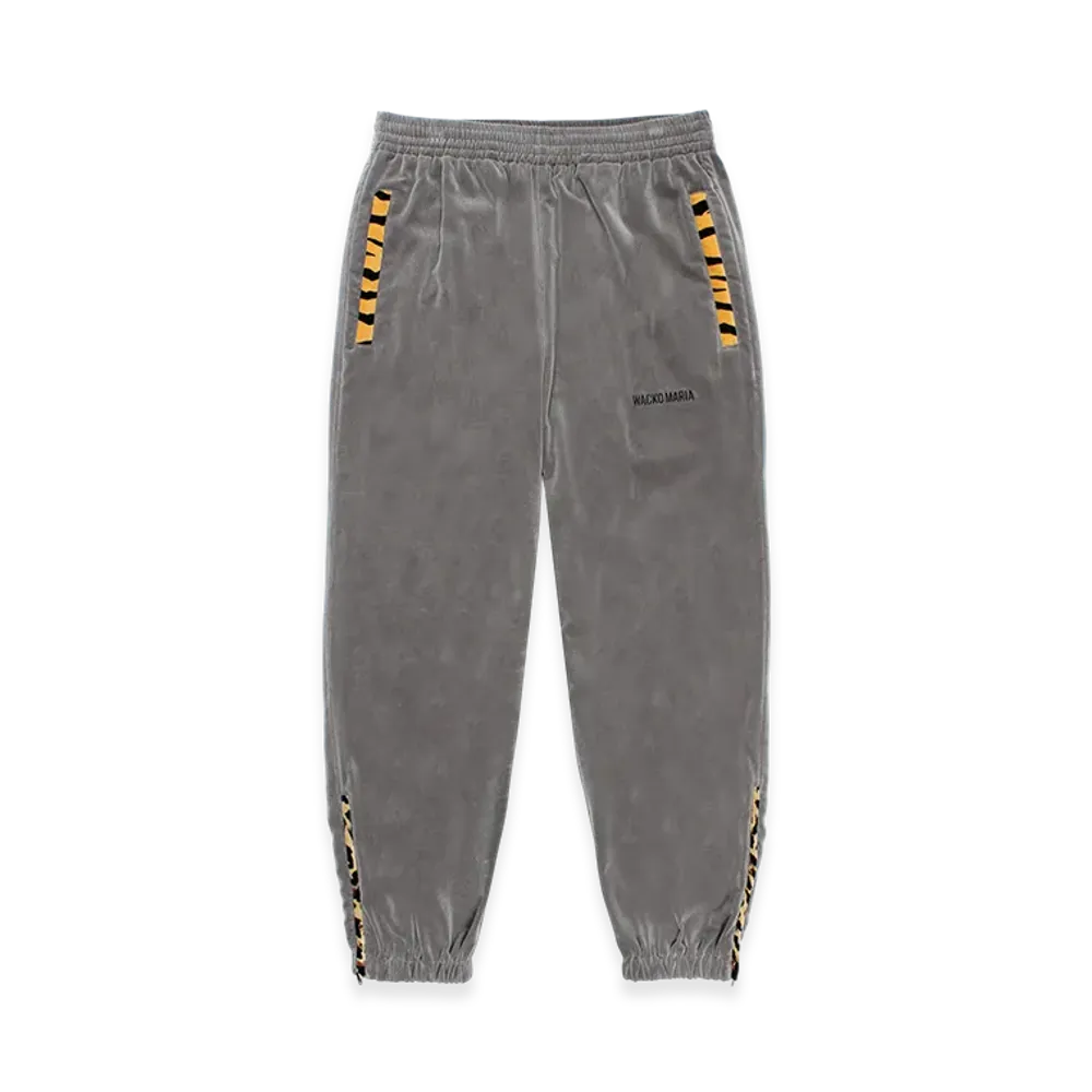 WACKO MARIA Velveteen Track Pants "Gray"