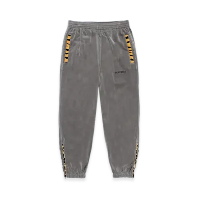 WACKO MARIA Velveteen Track Pants "Gray"