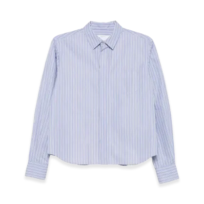 sacai Women's Shirts "Light Blue"