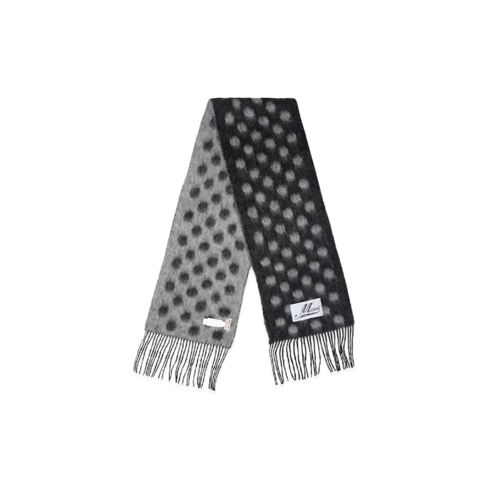 MARNI SCARF "BLACK"
