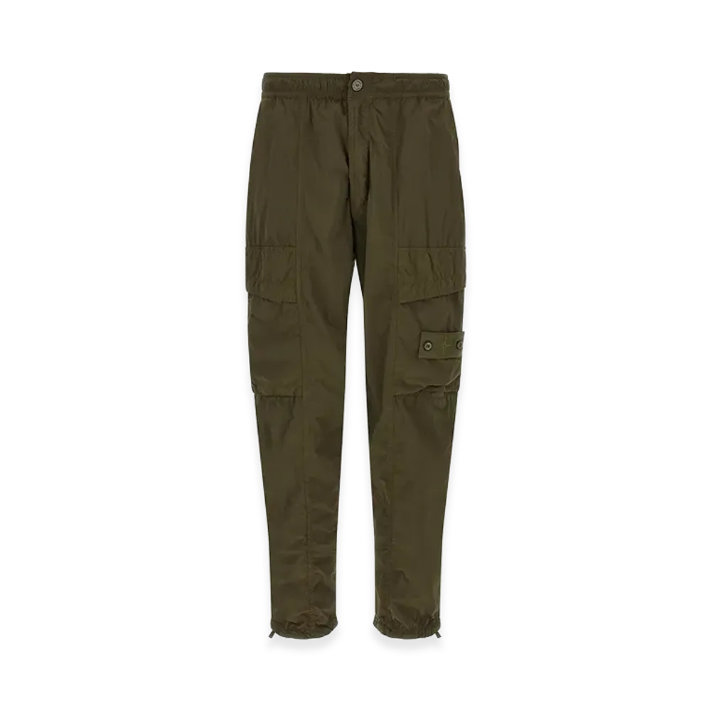 Stone Island badge Ghost Pants "Green"