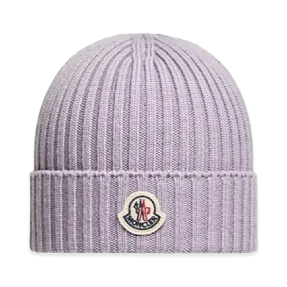 MONCLER Kids Beanie "Purple"
