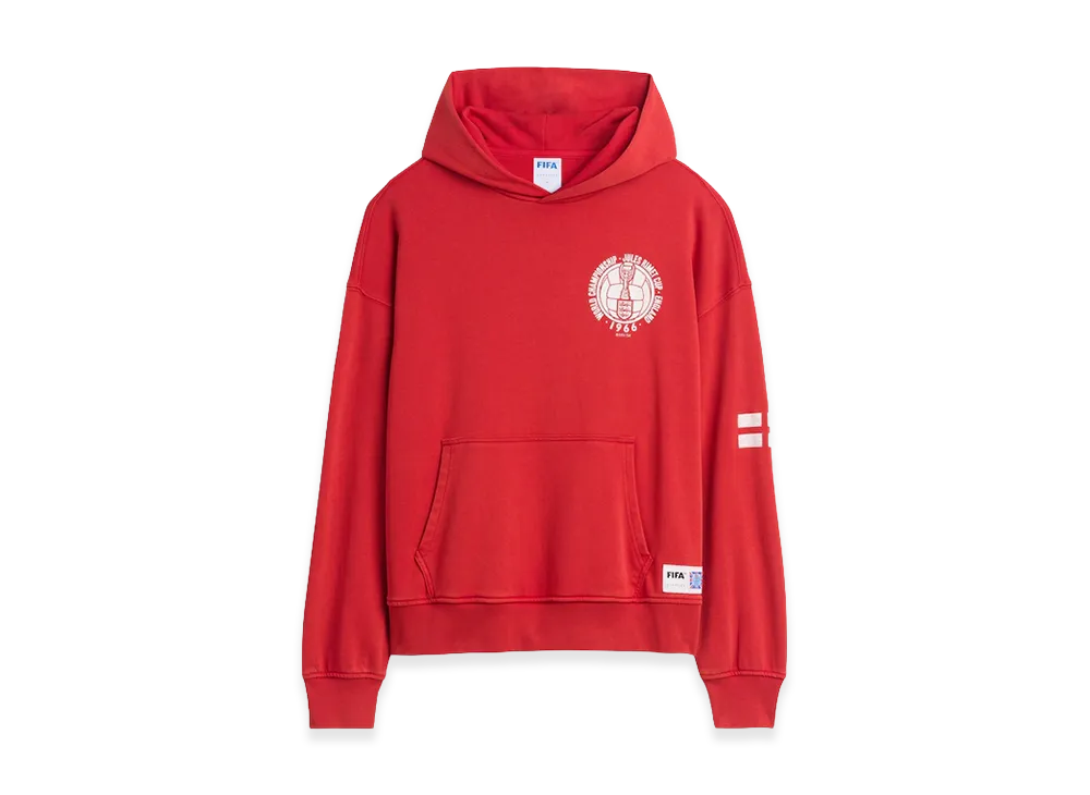 Gap x Ouigi Theodore FIFA World Cup Vintage Soft French Terry Oversized Hoodie England "Red"