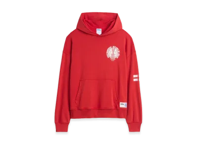 Gap x Ouigi Theodore FIFA World Cup Vintage Soft French Terry Oversized Hoodie England "Red"