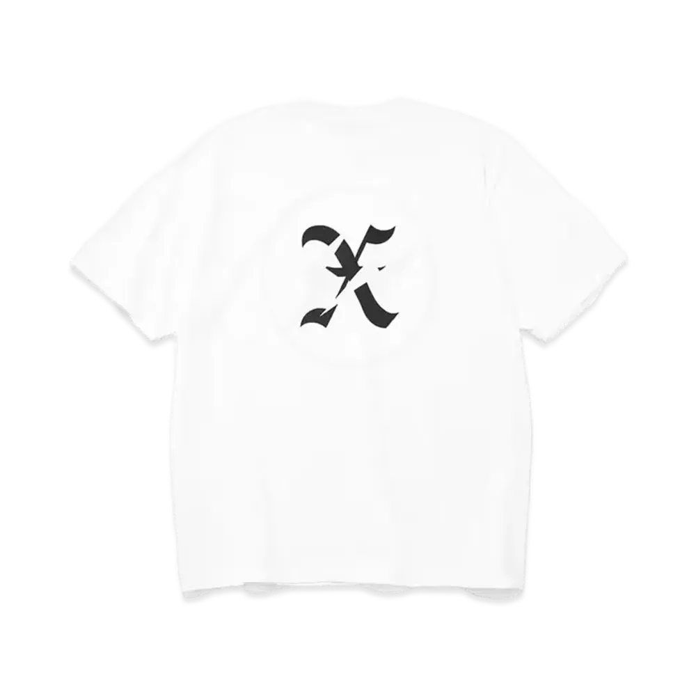GOD SELECTION XXX x FRAGMENT T-Shirt GX-S23-FST-02 "White"