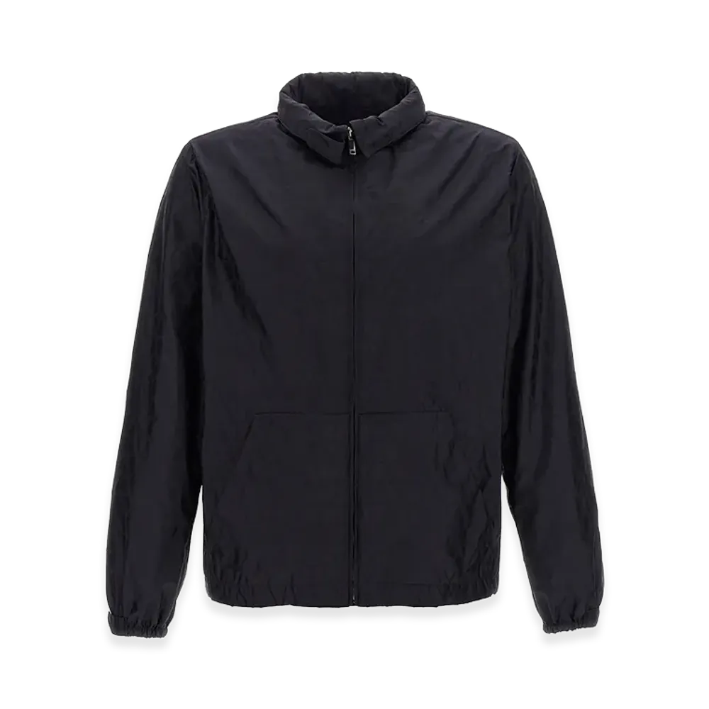 Valentino 'toile Iconographe' Windbreaker "Blue"