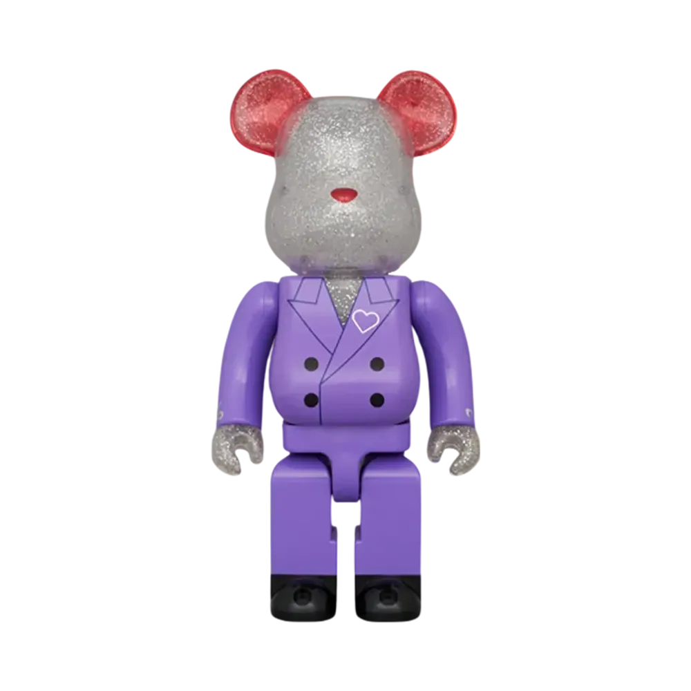 MEDICOM TOY "BEARBRICK" [Seventeen X Bearbrick] 400% 01