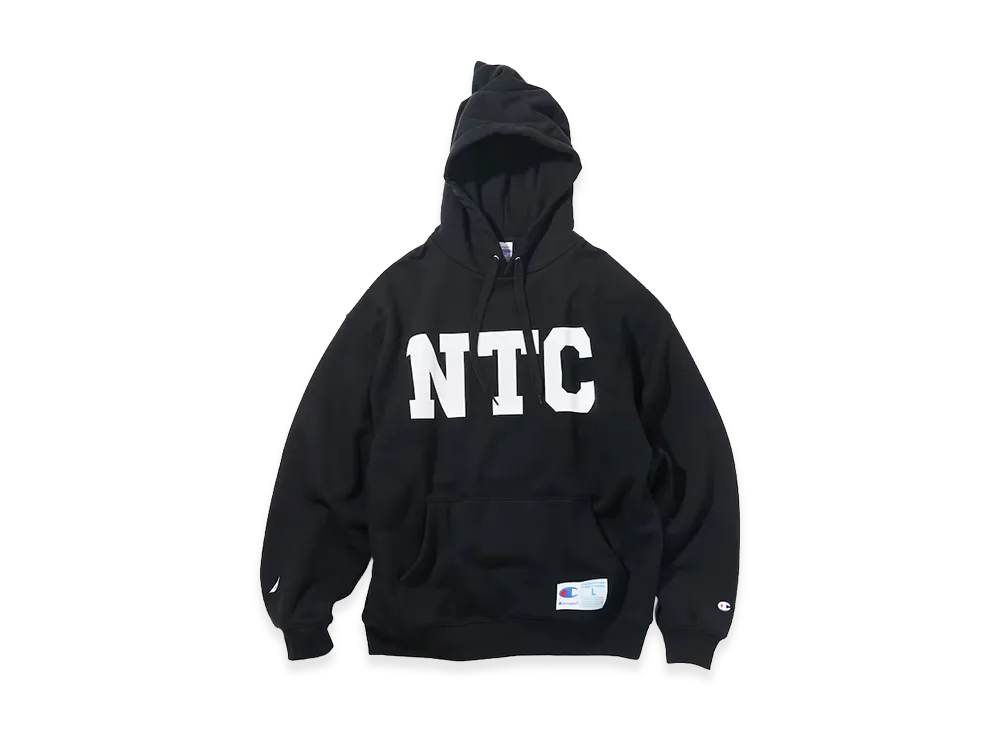 Champion x NAUTICA NTC Sweat Hoodie "Black"