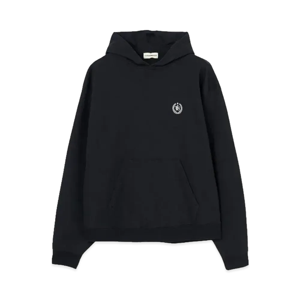 FORSOMEONE EAGLE HOODIE "BLACK"