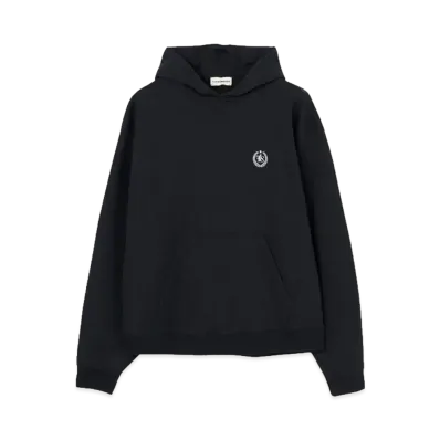 FORSOMEONE EAGLE HOODIE "BLACK"