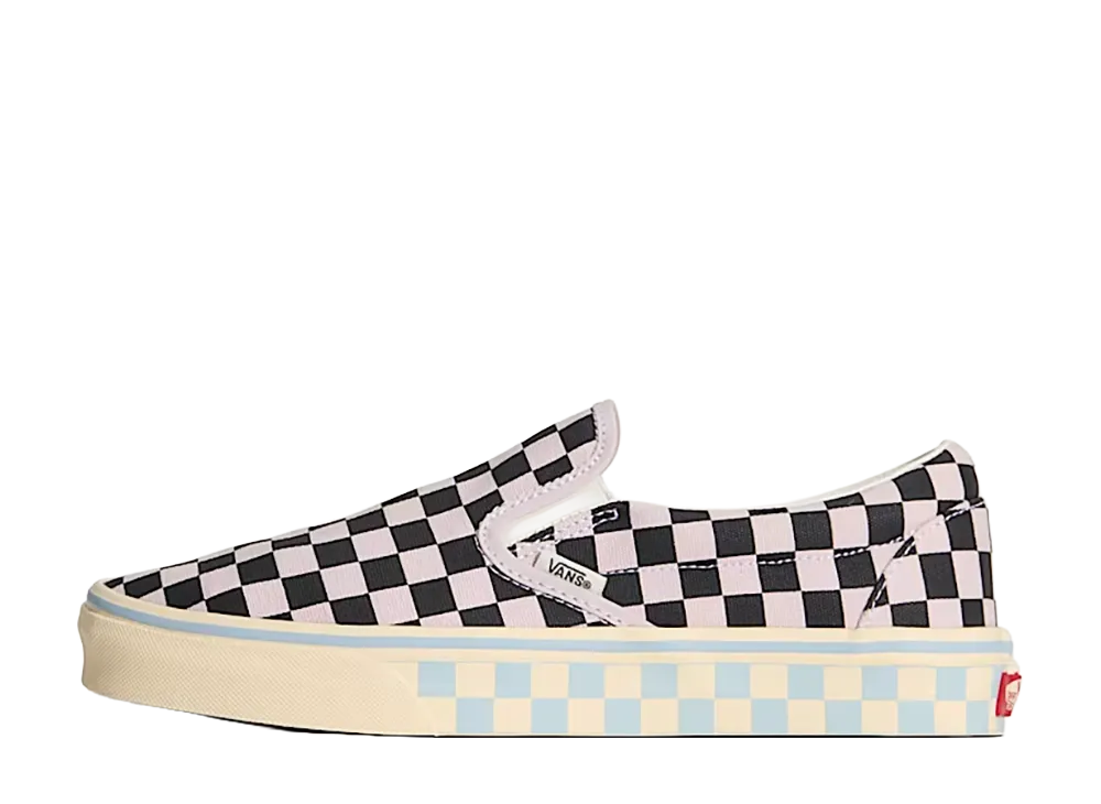Vans Classic Slip-On "Pale Petal Pink/Black"