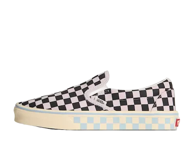 Vans Classic Slip-On "Pale Petal Pink/Black"