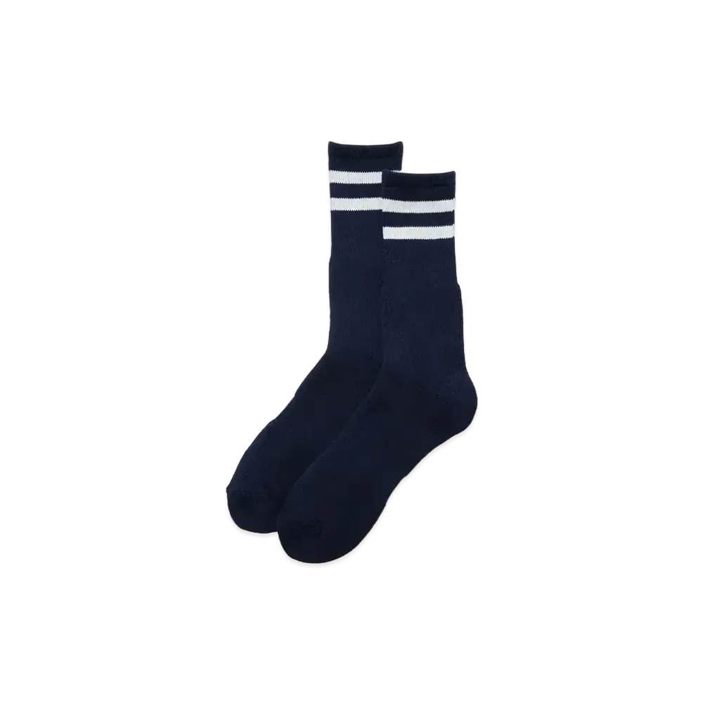 UNDERCOVER Cotton Acrylic Socks "Navy"