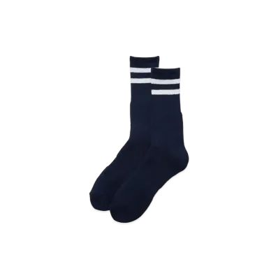 UNDERCOVER Cotton Acrylic Socks "Navy"