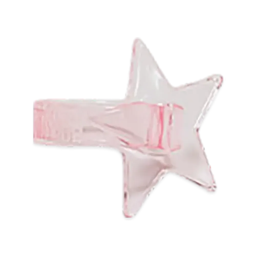 Converse x Bocchi The Rock! Jiss Bundle Band Star Ring "Pink"