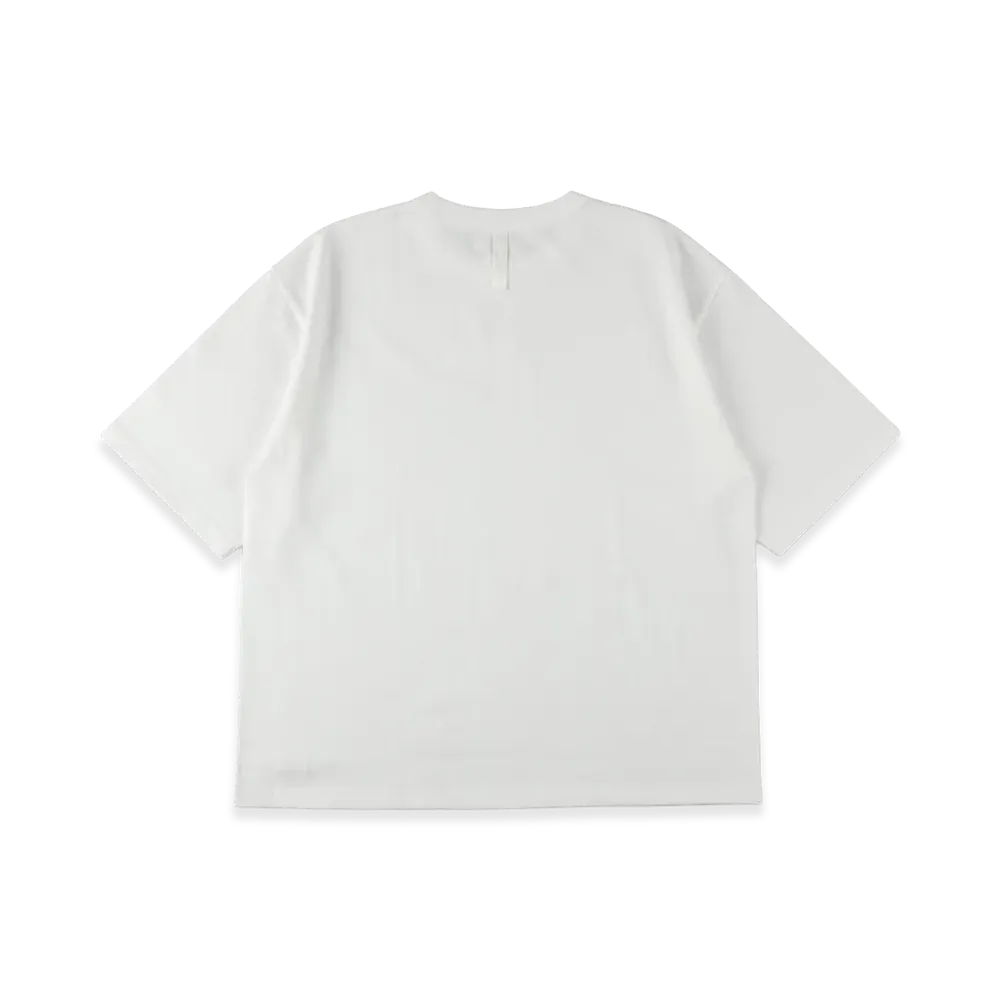 WIND AND SEA x armi Hard Man Limited Tee "White"