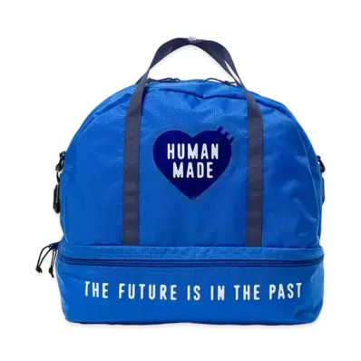 HUMAN MADE Boston Bag "Blue"