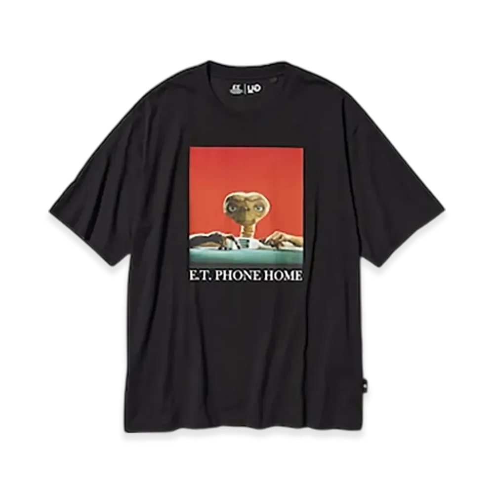 GU x UNDERCOVER Graphic T-Shirt 1 "Black"