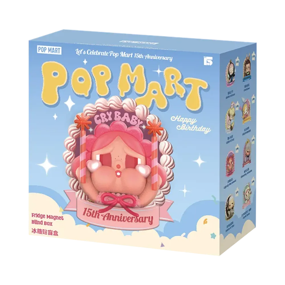 POP MART Celebrating the Moment Series-Fridge Magnet Blind Box [Piece]