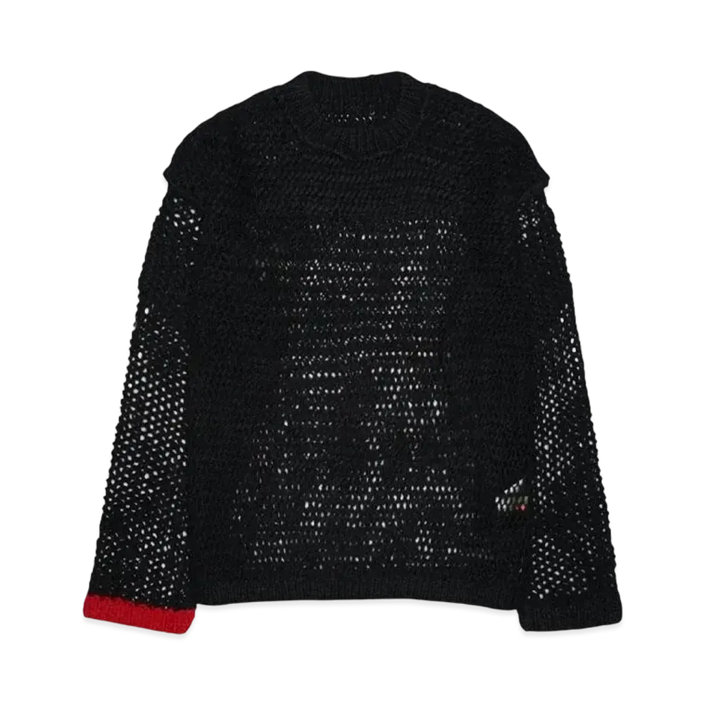 blackmeans 945-79TKN39-1 "BLACK/RED"