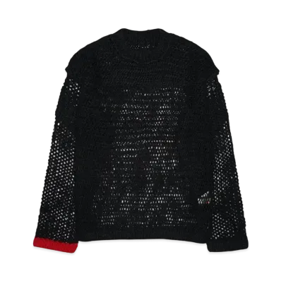 blackmeans 945-79TKN39-1 "BLACK/RED"