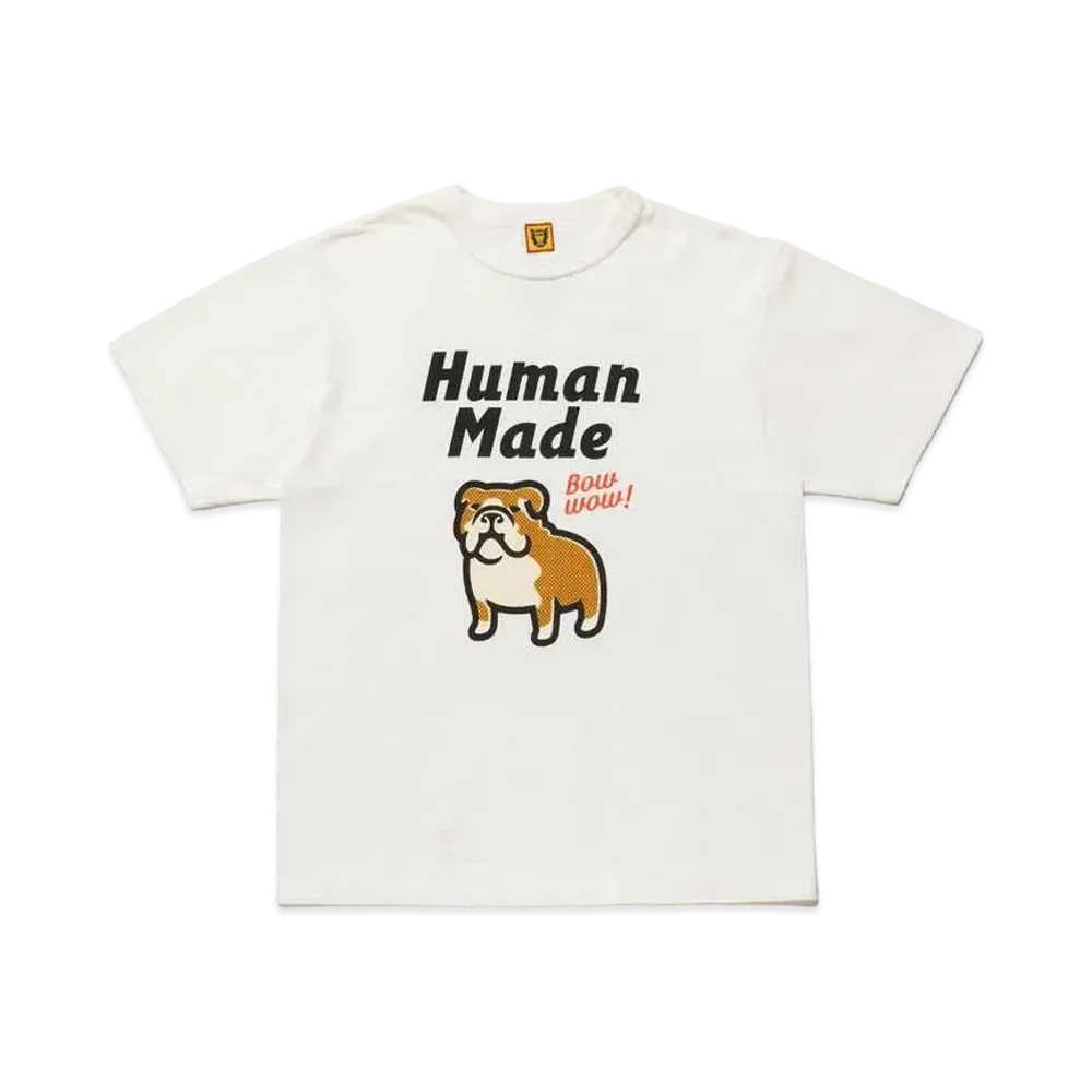 HUMAN MADE T-SHIRT #2201 "White"