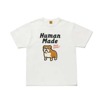 HUMAN MADE T-SHIRT #2201 "White"