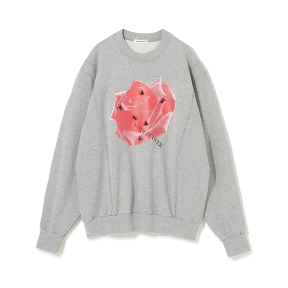 UNDERCOVER Cotton Sweat Pullover "Top Gray"