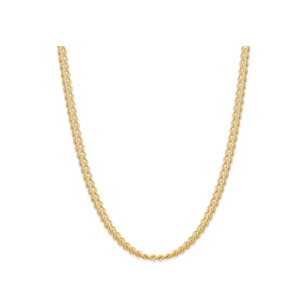 TOMWOOD Curb Chain L "Gold"