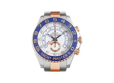 ROLEX Yacht-MasterII White Dial 116681