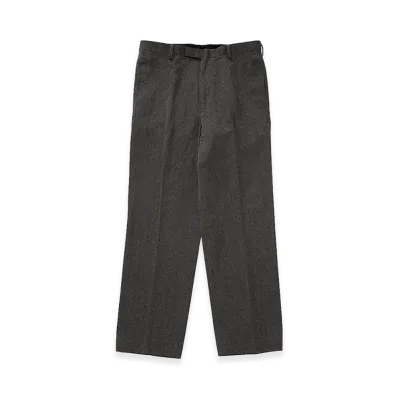 visvim Wide Slacks Pinstripe "Grey"