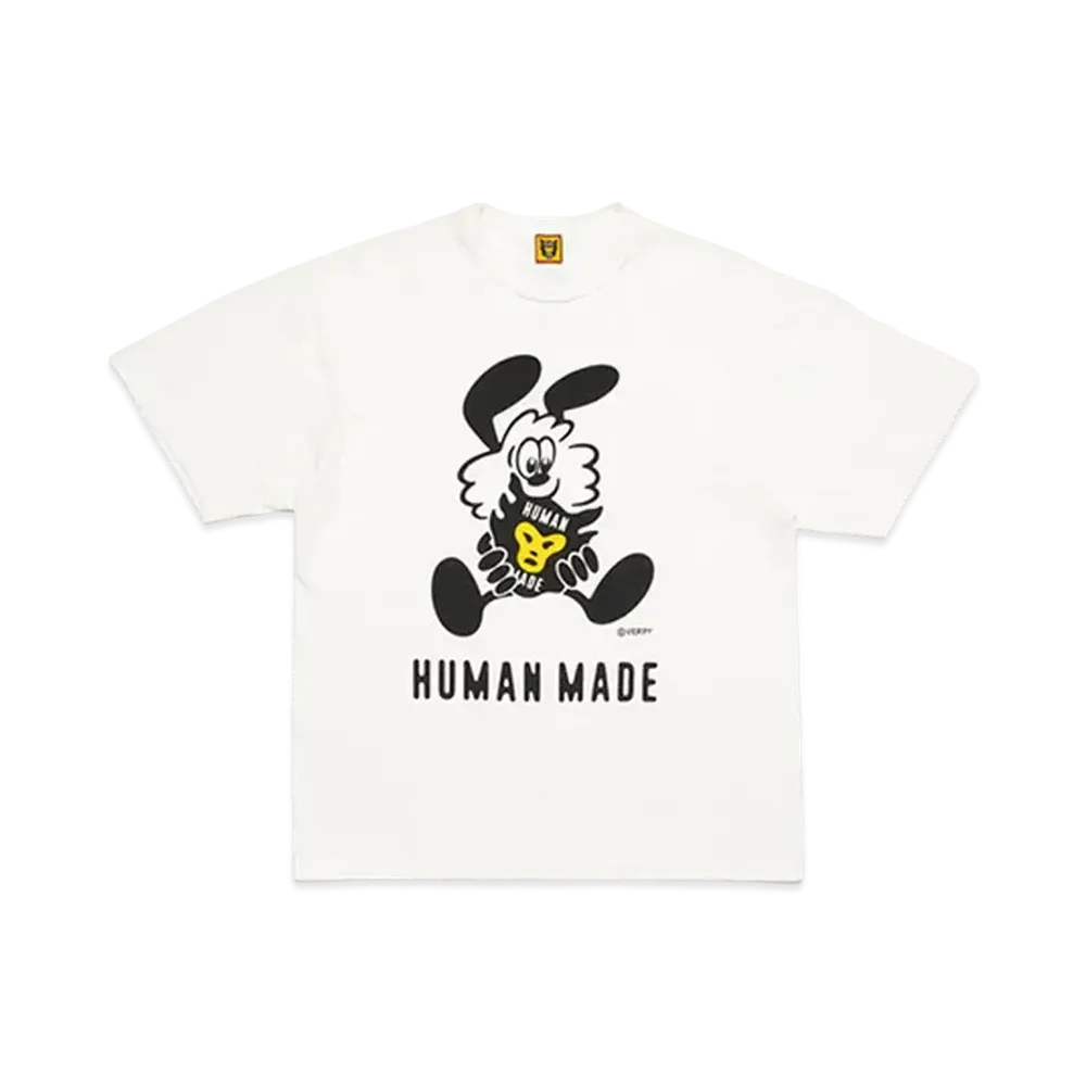HUMAN MADE x VERDY Complex Con HK T-Shirt "White"