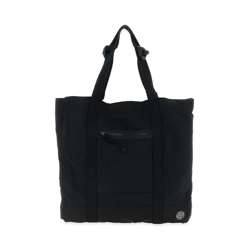 Stone Island Shopping Bag "Black"