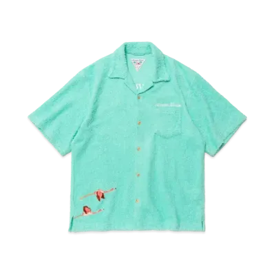 HUMAN MADE PILE SHIRT "Green"